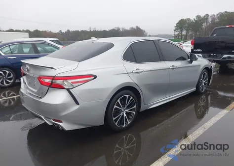 2019 Toyota Camry Se from USA, damaged, VIN 4T1B11HK8KU239644